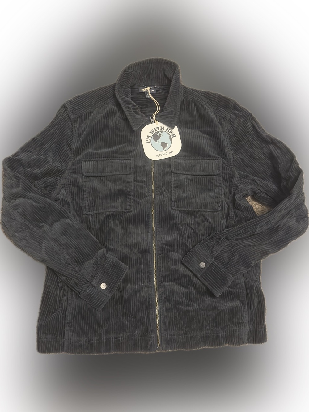 Toad & Co. Del Ray Shirt Jacket Shacket NWT